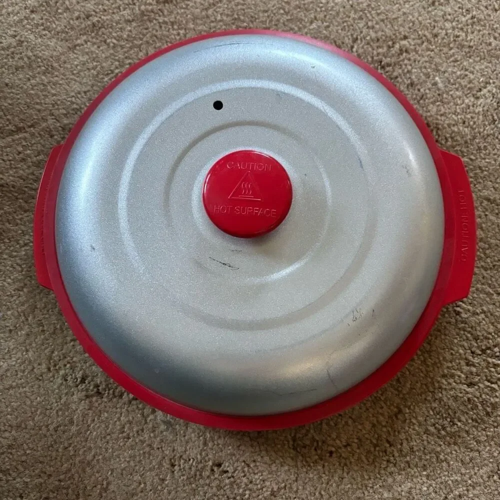Reheatza Round Microwave With Lid